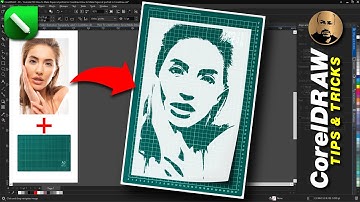 Turn Simple Image into Jaw-Dropping Designs in CorelDRAW! 🔥