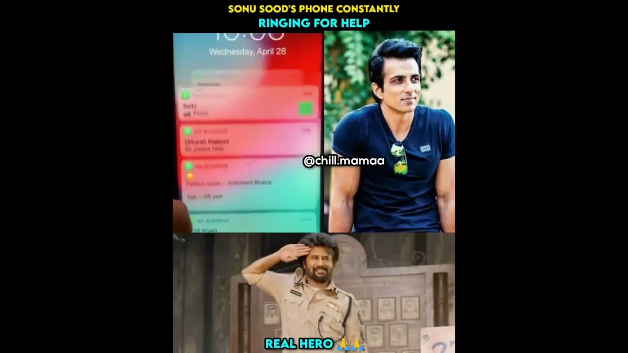 Sonu Sood Mobile Phone