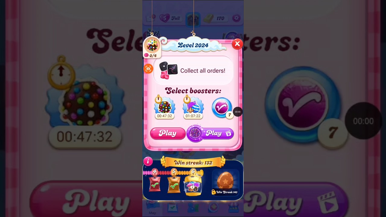 ​ @Varcharna  Candy Crush Saga: level 2024 #games #gaming #candycrushsaga