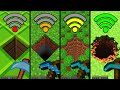 Digging straight down with different Wi-Fi be like