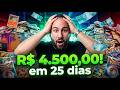 Fiquei LOUCO? Gastei R$ 4.500,00 no meu primeiro mês de Pokémon TCG