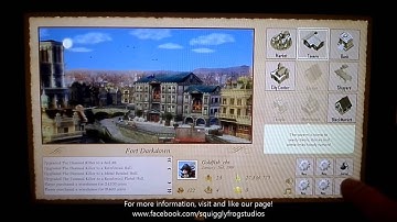 CoastalGlide running on a Surface RT