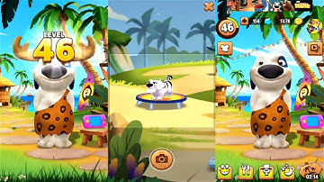 My Talking Hank iOS Playthrough 2021 #Level46