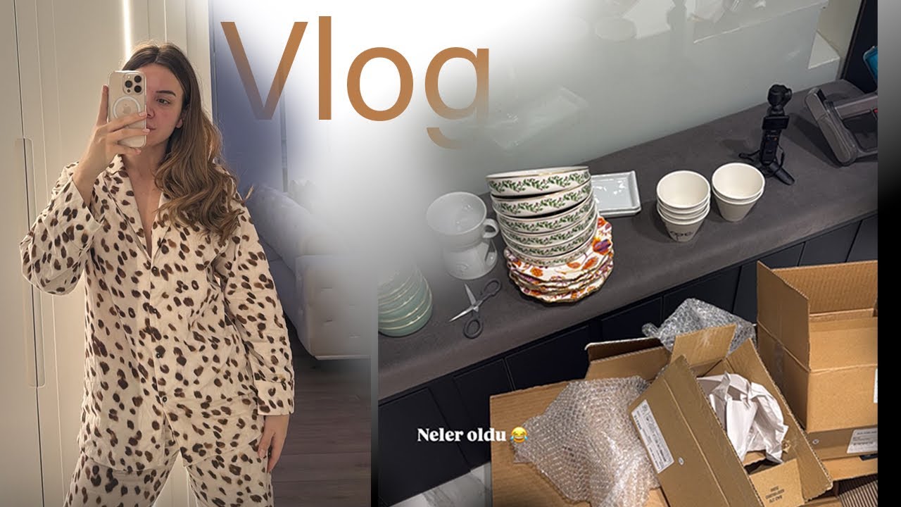 YENİ TABAKLARIM , DÜZEN ,EV HALLERİ ,