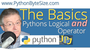Pythons Logical and Operator