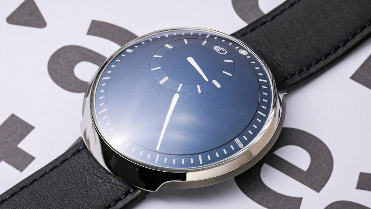 Shocking Watch That Contains OIL Inside! Ressence Type 3B Explained! 