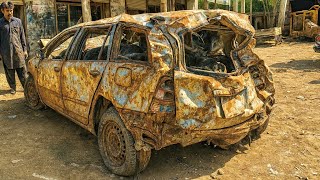 Download Lagu Toyota Fielder Full Accident Condition | Heavy Damage Car Inspection | Totaled Wagon Review MP3