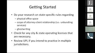 How to Build a Virtual Law Practice [Webinars for Busy Lawyers]