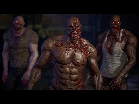 Giant Zombie Unity Asset Store Model - YouTube