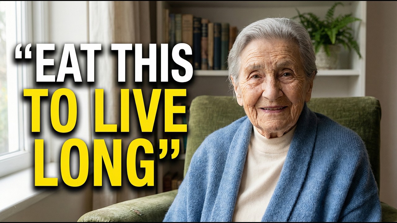 I’m 101 — These 10 Foods Kept Me Alive