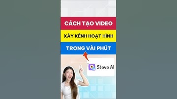 Cách tạo video bằng AI xây kênh hoạt hình trong vài phút | Công cụ AI
