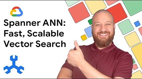 Introducing Spanner ANN: fast and scalable vector search