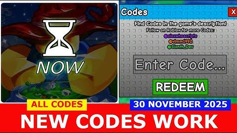 *NEW CODES* [☢️UPD] Brew a Potion🧙 ROBLOX | November 30, 2025 | ALL CODES