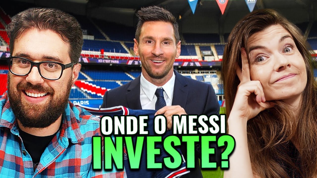 SERA QUE O MESSI É TÃO BOM DE INVESTIMENTOS QUANTO É DE BOLA?