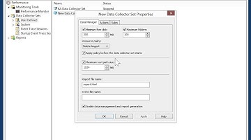 Windows 8.0 Professional - Manage Data in Performance Monitor