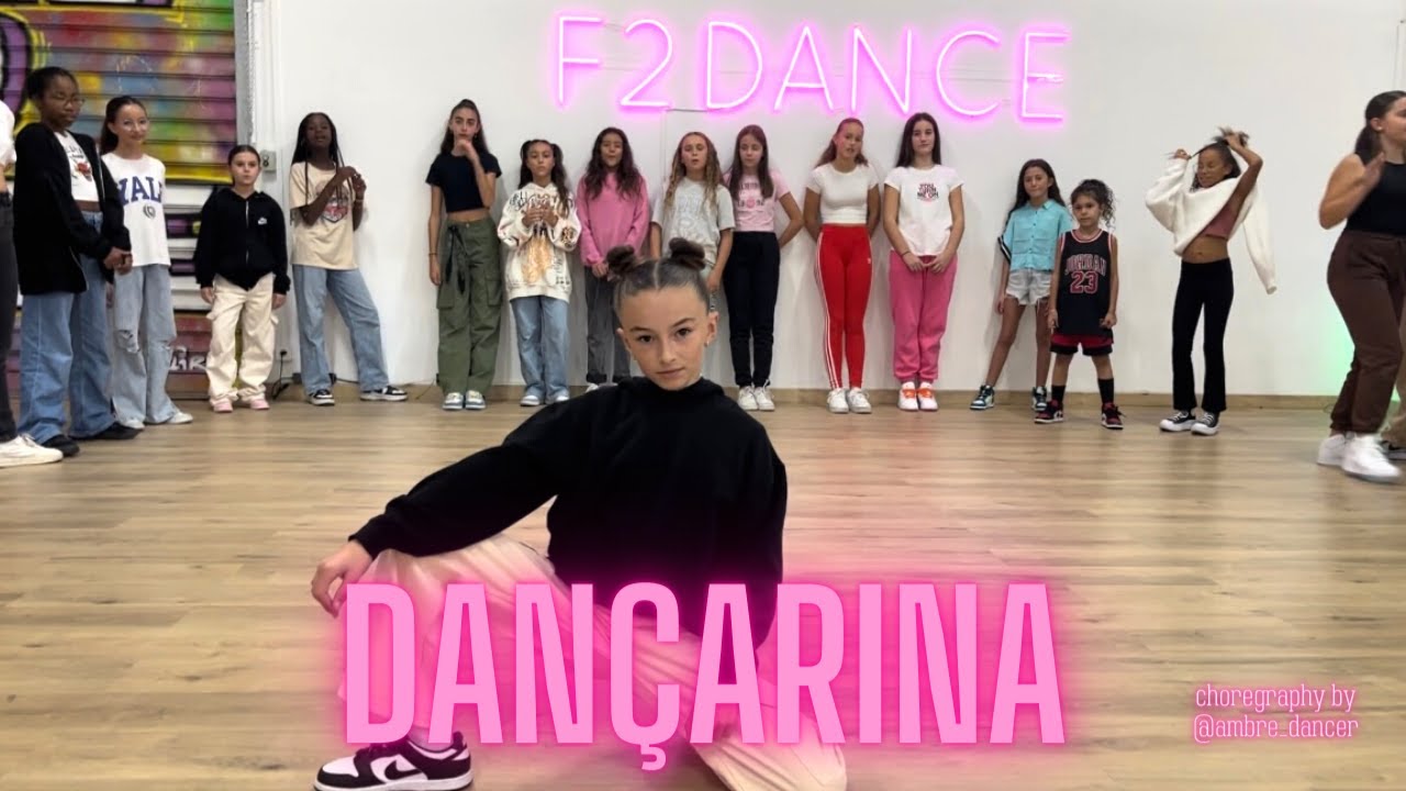 DANARINA    DADJU anitta DJPEDROSAMPAIO NickyJamTV   Choreo ambre dancer   Street Dance   KIDS