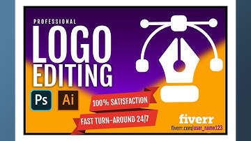 How to Make Fiverr Gig Image in Photoshop | Tutorial For Beginners Adobe Photoshop 2021