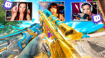 Killing Twitch Streamers in COD Search and Destroy (Both POV