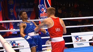 Preliminaries 63Kg Kelly Wayne Irl Vs Alexander Michael Matthew Tto Aiba World 2019