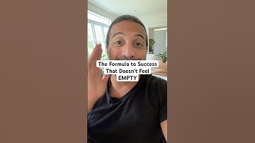 On the formula to success