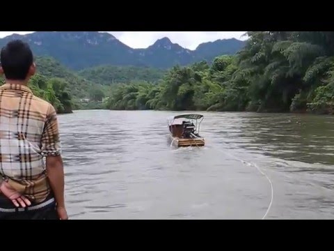 Таиланд. Экскурсия по реке Квай