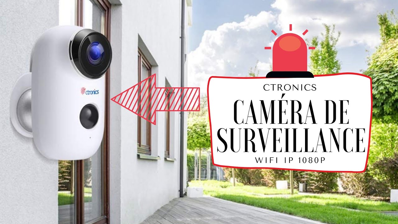 Ctronics Carte Micro SD 128G pour la caméra Surveillance