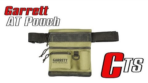 Introducing the Garrett All Terrain Pouch