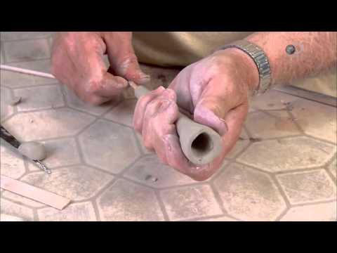 Видео: Вы можете разрезать глиняную трубку?