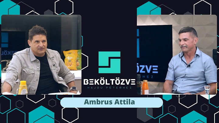 Beköltözve Hajdú Péterhez: Ambrus Attila 'Viszkis'