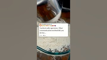 Tactical radio operators what communication method did you devise. #reddit