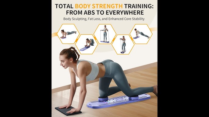 ALongSong Pilatesutrustning, Pilates Reformer Med 6