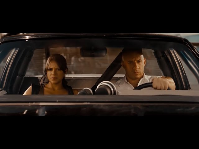 Rihanna - S&M (Davuiside Remix) | FAST & FURIOUS [Chase Scene] class=