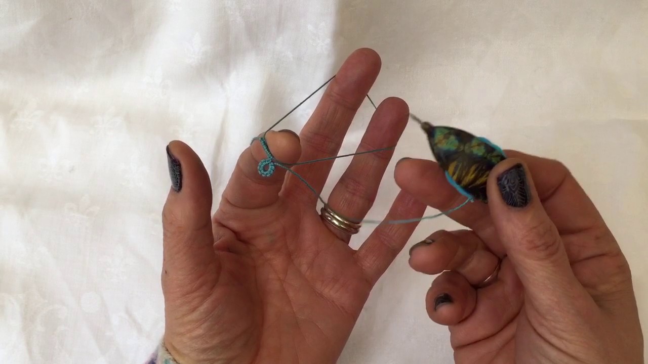Tatting The Split Ring YouTube