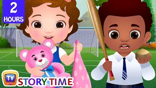The Sensory Journey at School + More ChuChu TV Good Habits Bedtime Stories for Kids