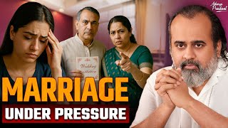 Celebrity Marriage under parental pressure || Acharya Prashant (2024) Profile