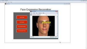 Matlab Code for Face Expression Recognition 3D Projects