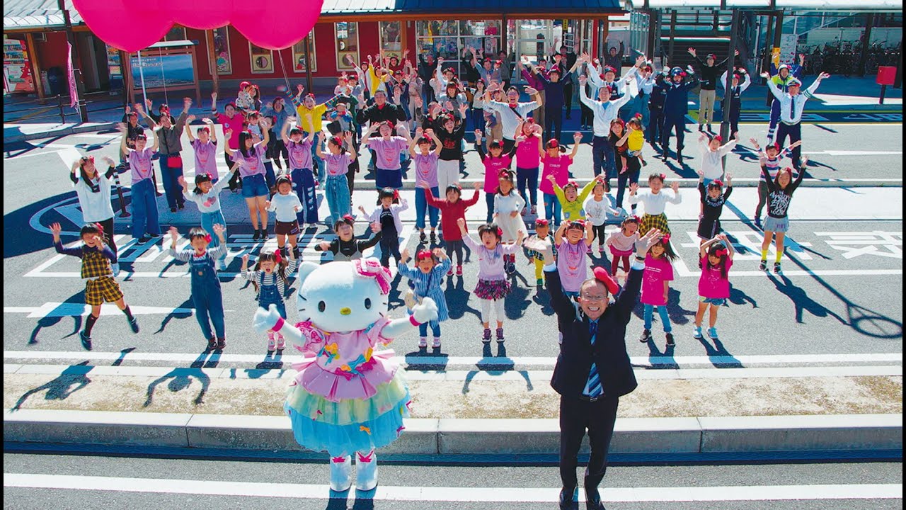 ひじまち純粋度100％MOVIE「しあわせリボンの町」ダンス篇