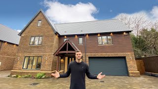 £1,350,000 luxury new build in Milton Keynes (full tour)