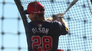 BP All-Access: Braves star Matt Olson discusses his approach to hitting