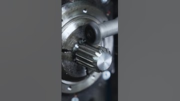 Incredible Spline Shaft Machining