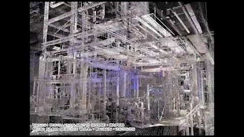 3D Laser Scan / As-Built - Refinery  (Part 2)