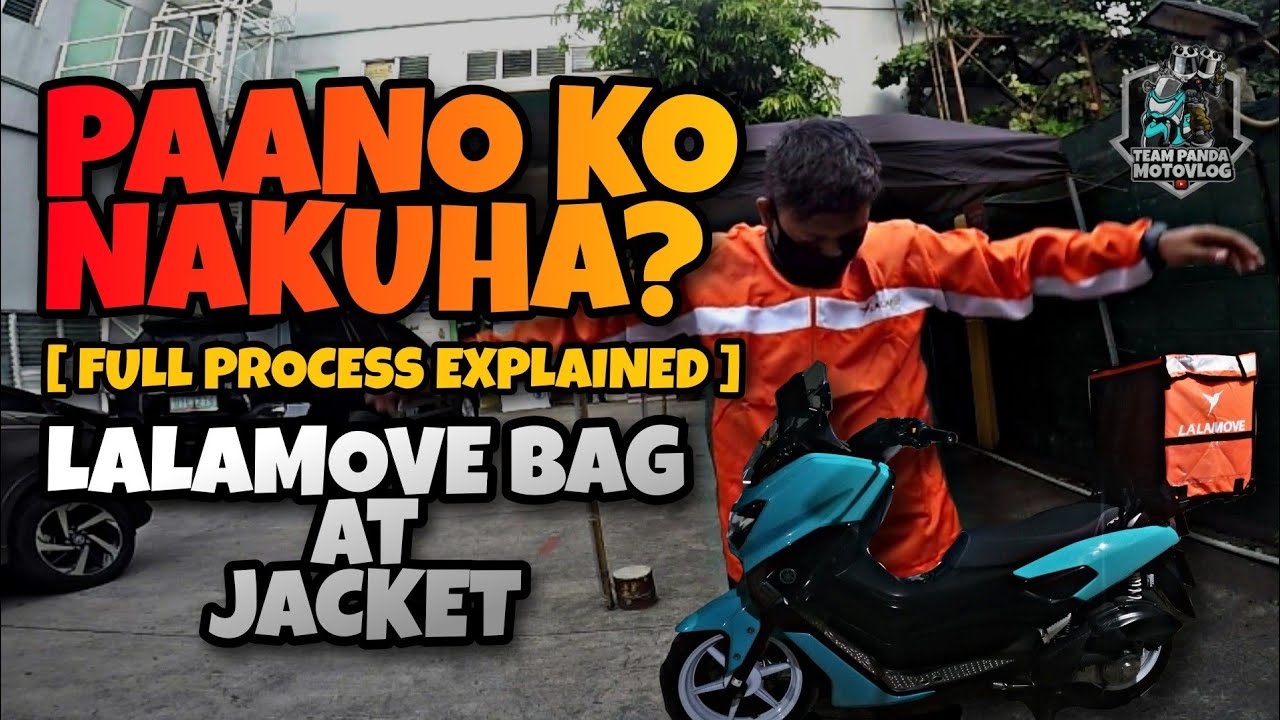 Paano makakuha ng Lalamove Bag, FULL PROCESS EXPLAINED, Issue sa LalaBag