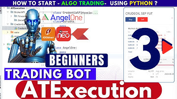 Connect to Live Broker API in python | Algo trading Automation BOT with PYTHON