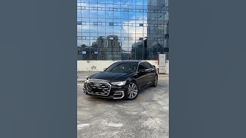Rest assured, the Audi A6 is no less than its peers. #audi #quattro #audia6 #a6 #shortvideo #shorts