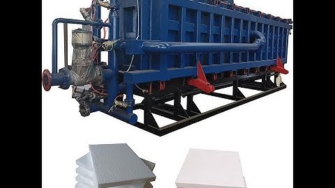 eps automatic block moulding machine with vacuum，eps automatic cement block moulding machine，