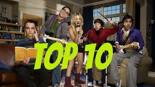 Top 10  - The Big Bang Theory Episodes