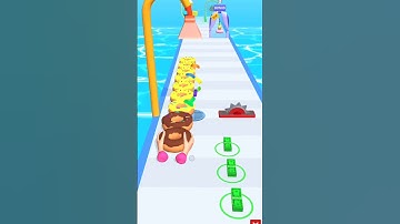 Bakery Stack Runner Best Funny Gameplay Android #793 #shorts #funny #gaming
