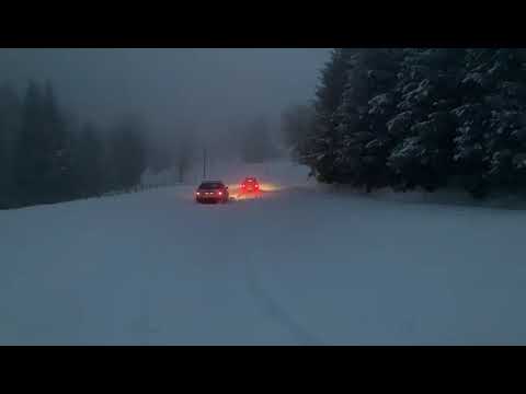 Video: Ist Impreza gut im Schnee?