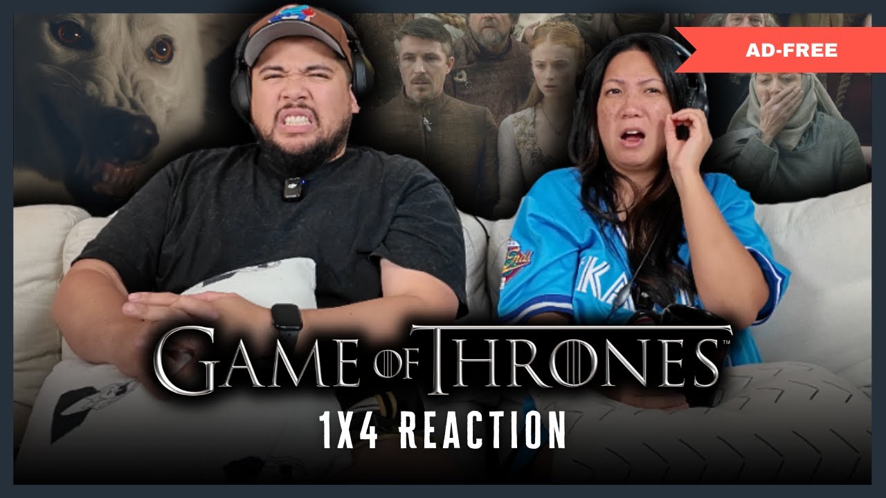 AD-FREE: Watching *GAME OF THRONES* for the FIRST time | 1x4 | Cripples, Bastards, and Broken Things