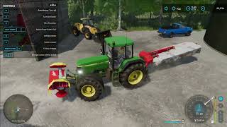 Farming Simulator 22, WELCOME BACK TO ATTINGHAM PARK! Ep.3